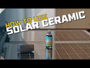 Solar Ceramic 60ML Graphene Infused Ceramic Coating - Long Lasting Protection for Solar Panels