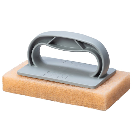 Solar Scrubber Pad with Handle - Non-Scratching Scrubber Pad