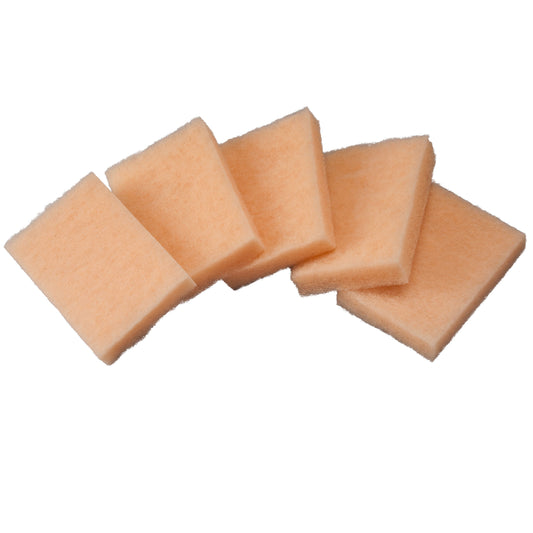 Solar Scrubber Pad 5-Pack - Non-Scratching Scrubber Pad