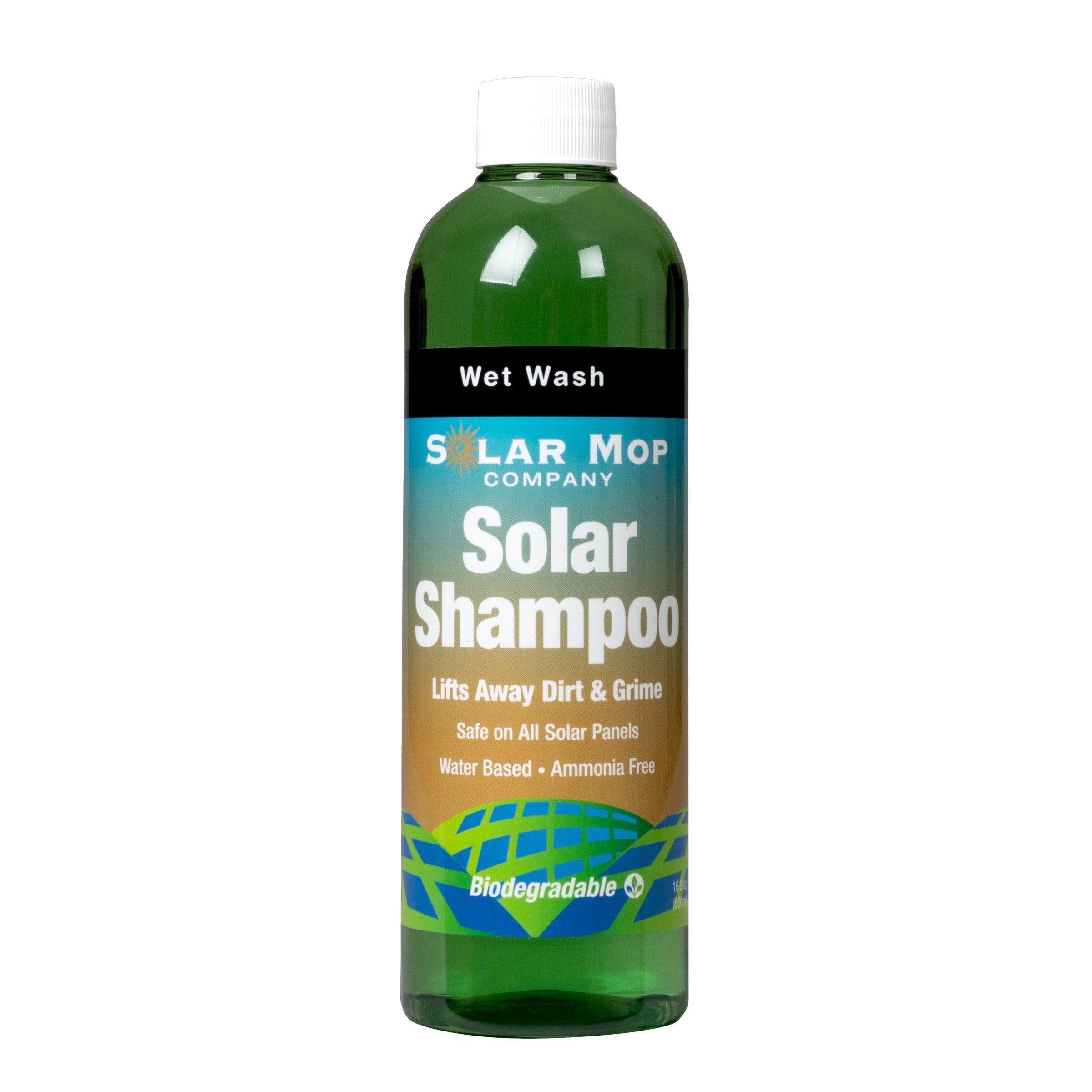 Solar Panel Shampoo Cleaner - Biodegradable Formula for Removing Dirt and Grime
