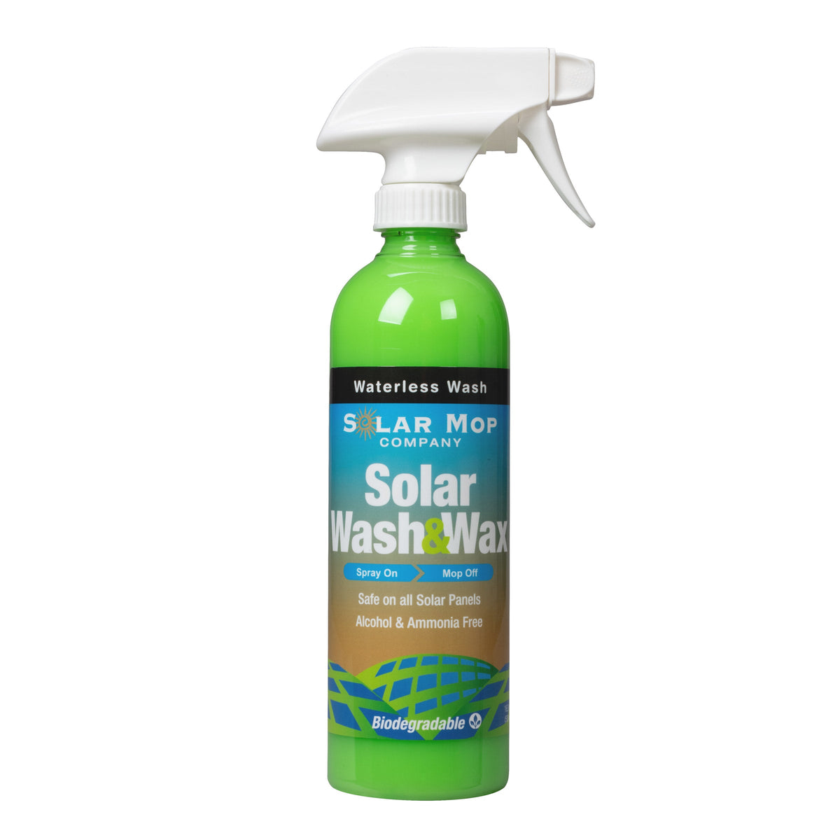 Solar Wash and Wax Biodegradable - Cleans and Protects Solar