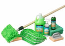 Wet or Waterless Solar Wash Wax Mop Kit - Solar Panel Cleaning Solution