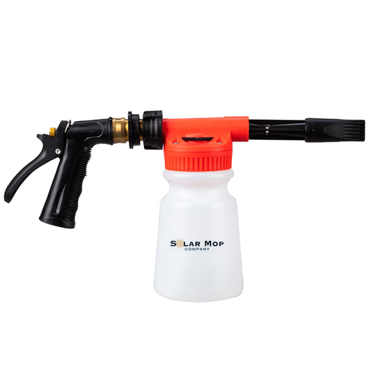 Solar Foam Blaster (Connects to Garden Hose)
